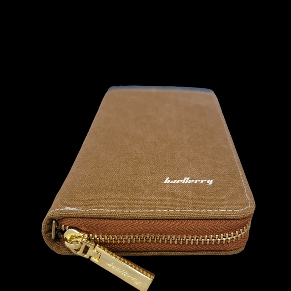 Men Vintage Canvas Wallets - Picture 6 of 9